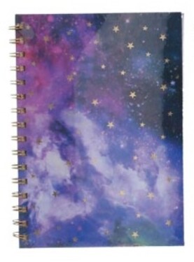 Wiky Wiky, W016548, zápisník A6, 40 listů, mix motivů, 1 ks Motiv: Číslo 2