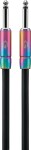 Ibanez GLIDELINE Series Instrument Cable 6,10 m 2 Straight Plugs Black