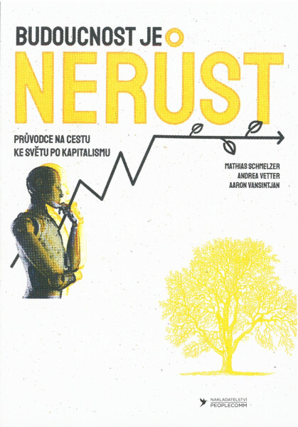 Budoucnost je nerůst - Aaron Vansintjan, Andrea Vetter, Matthias Schmelzer