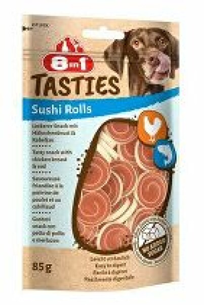 Pochoutka 8in1 Tasties Sushi Rolls 85g