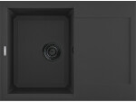 Granitový dřez Reginox Bari 5, R40317, Nero Black R40317