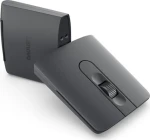 Lenovo ThinkPad Bluetooth Presenter Mouse šedá / Bezdrátová myš s prezentérem / Optická / 4000 DPI / 7 tlačítek (4Y51T62792)