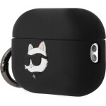 Karl Lagerfeld AirPods Pro 2 cover Silicone Choupette Head 3D KLAP2RUNCHK