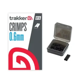 Trakker Crimps 0,6 mm / Krimpovací svorky / 50 ks (TR228136)
