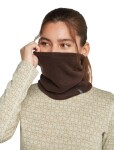 Unisex merino nákrčník ICEBREAKER Unisex Merino 800 RF Class Pile Chute, Bittersweet
