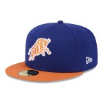 New Era Pánská kšiltovka Tampa Bay Rays MLB Durham Bulls Batting Practice Authentic 59FIFTY Fitted Velikost: 7 3/8