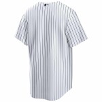 Nike Pánský dres Chicago White Sox MLB Home Pinstripe Velikost: M