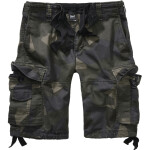 Brandit Kalhoty krátké Vintage Classic Shorts švédská M90 darkcamo 3XL