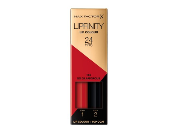 Max Factor dvoufázová rtěnka Lipfinity 24hrs 125