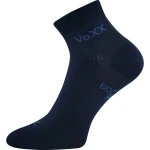 VOXX Ponožky sportovní z BIO bavlny BOBY tmavě modré (3 páry) 35-38 120317