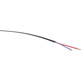 VER Niedervoltltg.2x1,5 Sp.100 energetický kabel 2 x 1.50 mm² černá 100 m