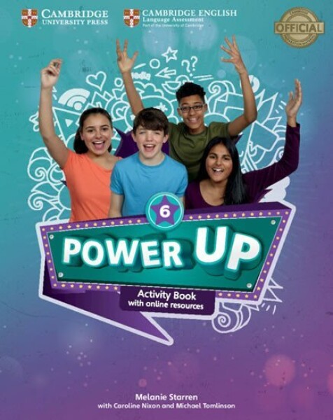 Power Up Level 6 Activity Book with Online Resources and Home Booklet - Starren, Melanie