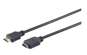 MicroConnect Prodlužovací kabel HDMI 1.4 (M) - HDMI 1.4 (F) 3m černá (HDM19193FV1.4)