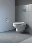 DURAVIT - DuraStyle WC sedátko s postranním zpevněním, alpská bílá 0062310000