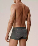 Boxerky Atlantic 3MH-223/25 A'3 S-2XL černá-černá-khaki XXL