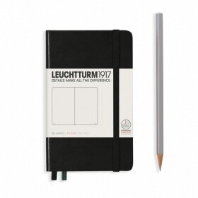 Zápisník Black, Pocket, 187 p., čistý