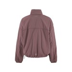Běžecká bunda CRAFT Hypervent Oversized Wind - fialová Velikost textilu: XL