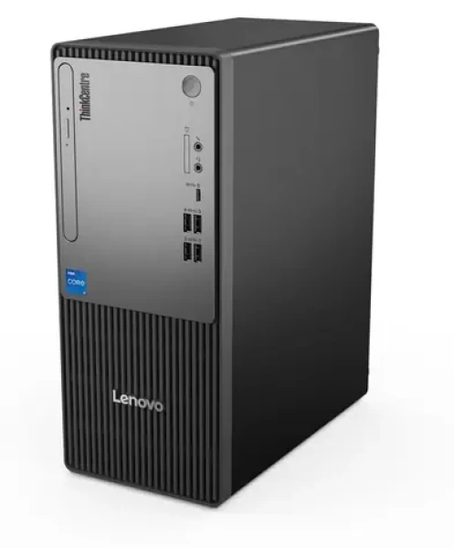 Lenovo ThinkCentre Neo 50t G5 TW černá / Stolní počítač / Intel Core i3-14100 / 8GB DDR5 / 512GB SSD / Intel UHD 730 (12UD001MPB)