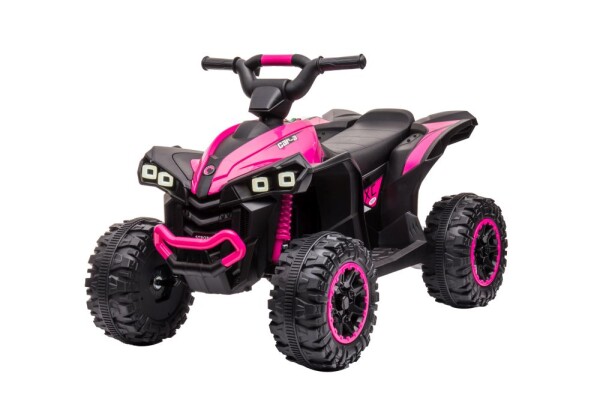 Mamido Dětská elektrická čtyřkolka XC-sport 2x45W růžová