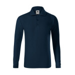 Dětské tričko Pique Polo LS (tmavě modré) 158 cm/12 let