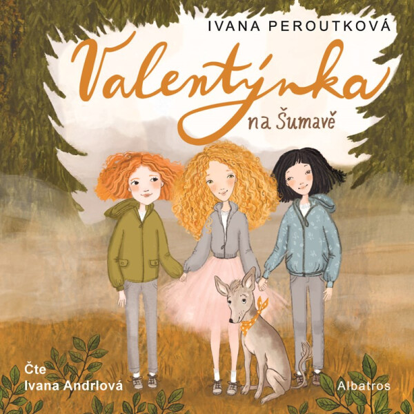 Valentýnka na Šumavě (audiokniha pro děti) - Ivana Peroutková