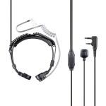 Midland MA 39-LK Headset otevřená (On Ear) černá
