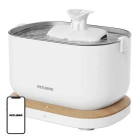 Petlibro Dockstream / Fontánka / 2,5 l / Wi-Fi aplikace / PawSense sledování pití (PL-WF105-31W)