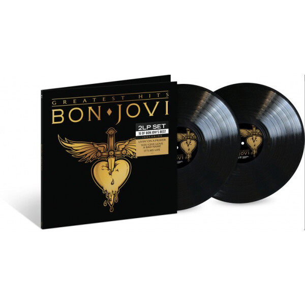 Bon Jovi: Greatest Hits 2LP - Jovi Bon