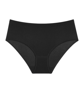 Dámské kalhptky Sense Of Cotton Midi 2P - BLACK - černé 0004 - TRIUMPH BLACK 42