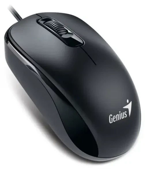 GENIUS DX-110 černá / drátová / 1200 dpi / USB-C (31010028401)
