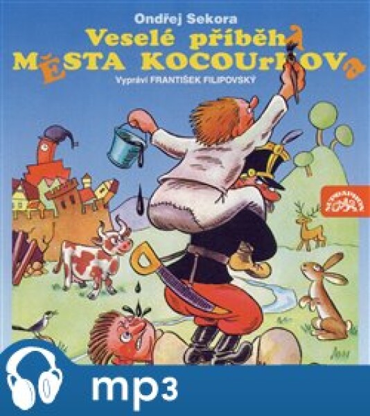 Veselé příběhy města Kocourkova, mp3 - Ondřej Sekora