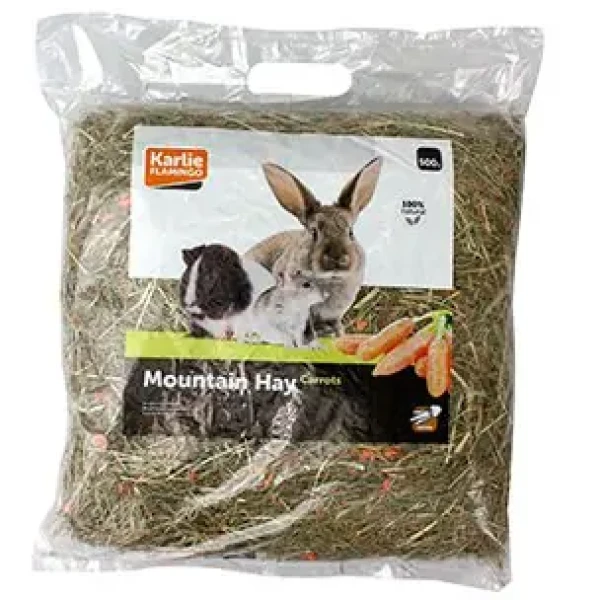 Karlie Horské seno s mrkví 500g