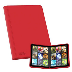 Album Ultimate Guard 9-Pocket ZipFolio 360 XenoSkin Red