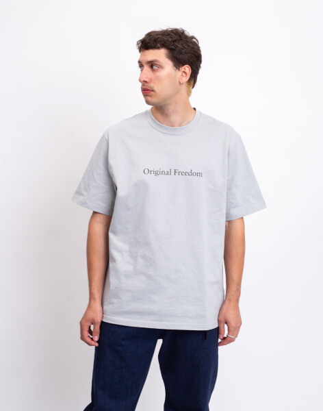 Tričko Gramicci Vase Tee Mist