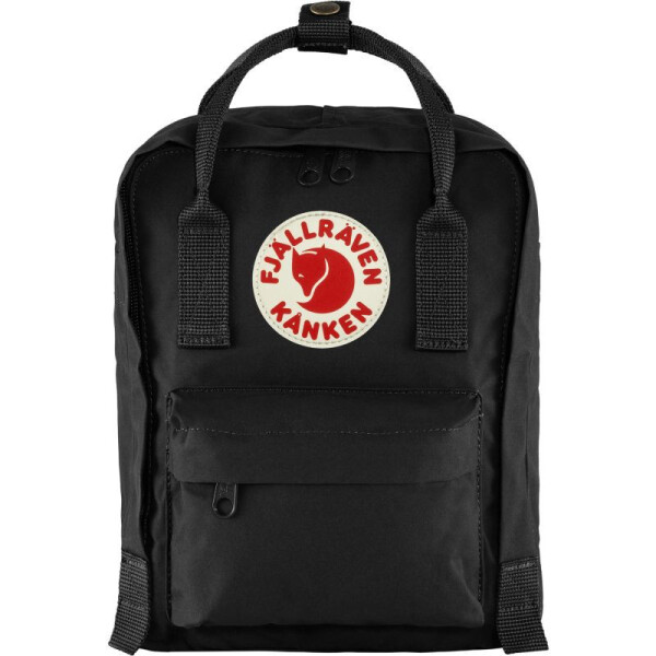 Fjällräven Kånken Mini Black turistický školní batoh pro děti (F23561-550) jedna velikost