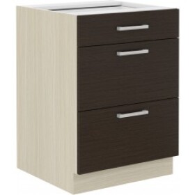 Spodní skříňka Chamonix 60 D 3S BB - Quadro