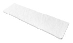 Sprchová vanička obdélníková SAT Fusion 100x90 cm litý mramor Blanco SATFU10090BL SATFU10090BL
