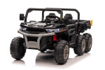 Mamido Elektrické autíčko Farmer Truck 24V 4x200W černé