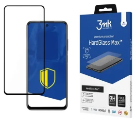 3mk HardGlass Max černá pro Xiaomi Redmi Note 10/10S 4G / Tvrzené sklo / Celoplošné