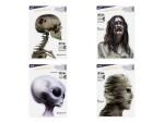 MFP MFP, 1042047, okenní fólie, mix motivů Halloween, 1 ks Motiv: Číslo 4