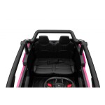 Mamido Elektrické autíčko Buggy KCK 4x4 24V růžové