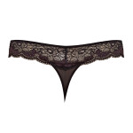 Dámská tanga Panache Clara Thong charc/black 7259