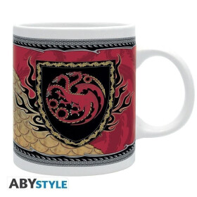 House of the Dragon Keramický hrnek 320 ml - Znak Targaryenů