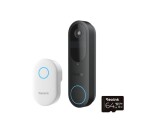 REOLINK bezpečnostní video zvonek D340B + Chime + 64GB microSD EDF_525826