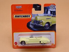 MATCHBOX - CADILLAC CONVERTIBLE COUPE SERIE 62 1941