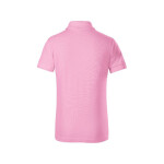 Malfini Pique Polo Jr MLI-22230 růžová polokošile 110 cm/4 roky