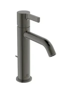 Ideal Standard - Umyvadlová baterie, s výpustí, Magnetic Grey (BE278A5)