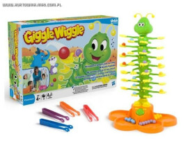 Společenská hra giggle wiggle - Hasbro hry