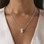 Emporial stříbrný náhrdelník GU-DR20708N-SILVER