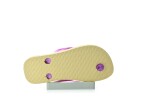 Havaianas Flores Buttercream dětské pantofle